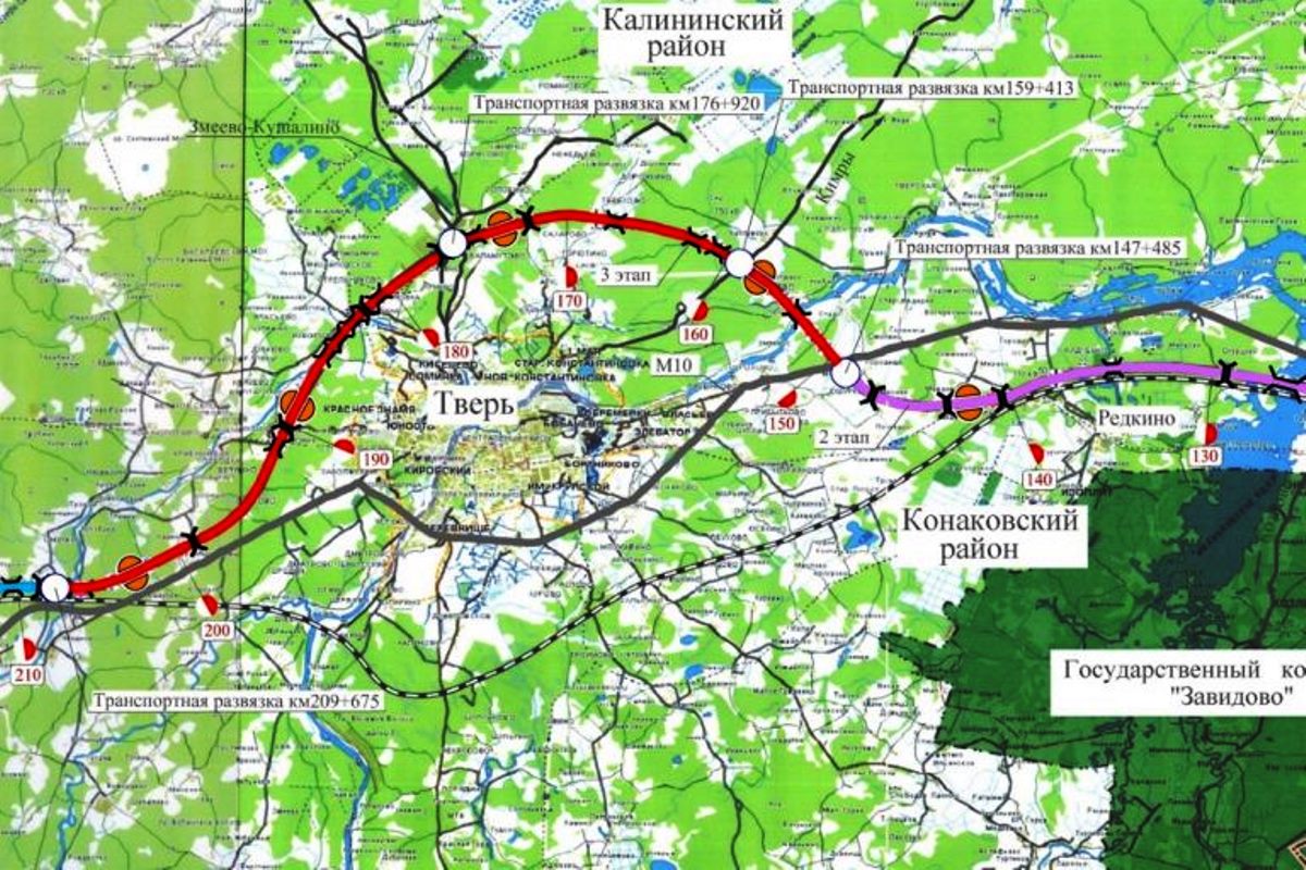 Под Тверью готовятся возвести уникальный мост через Волгу | Твериград