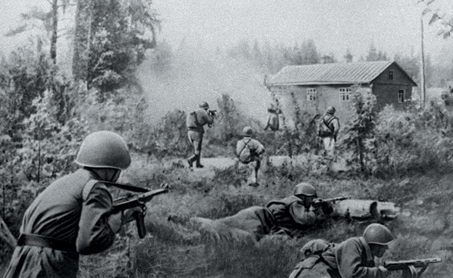 Удар 22 июня. Бои в Карелии 1944. Карельский перешеек 1944.