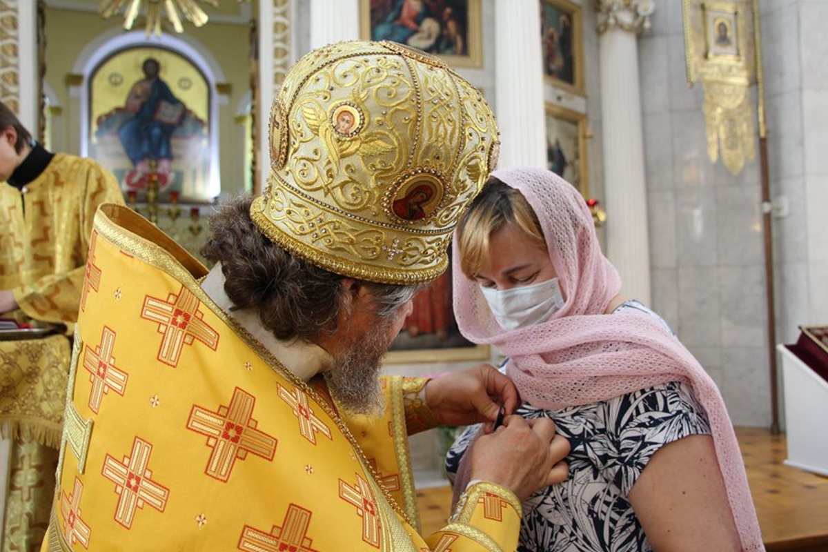 Тверской собор Вознесения Господня