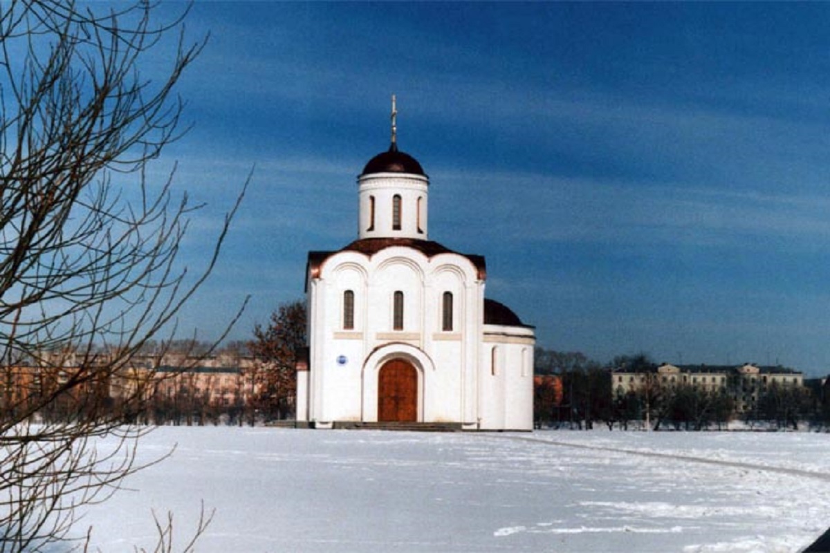 Храм Михаила Тверского в Твери