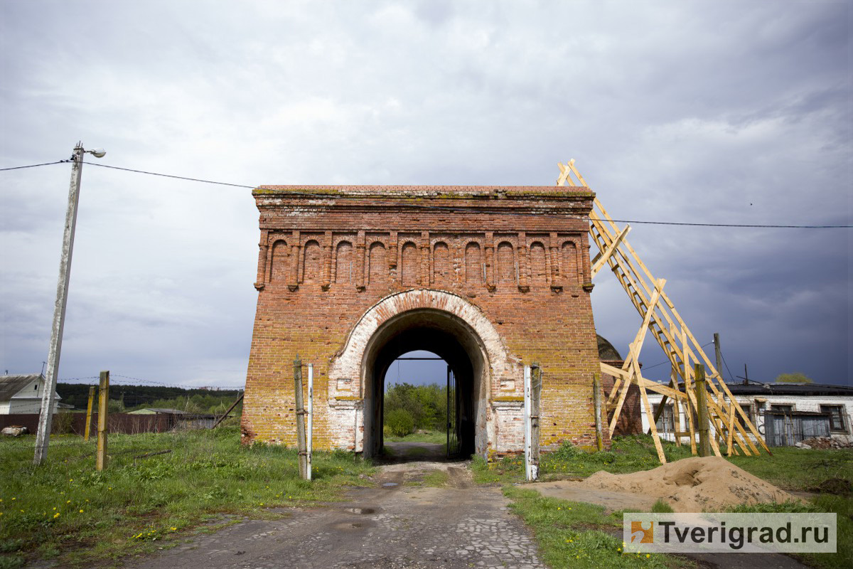 Тверской Успенский Отрочь монастырь