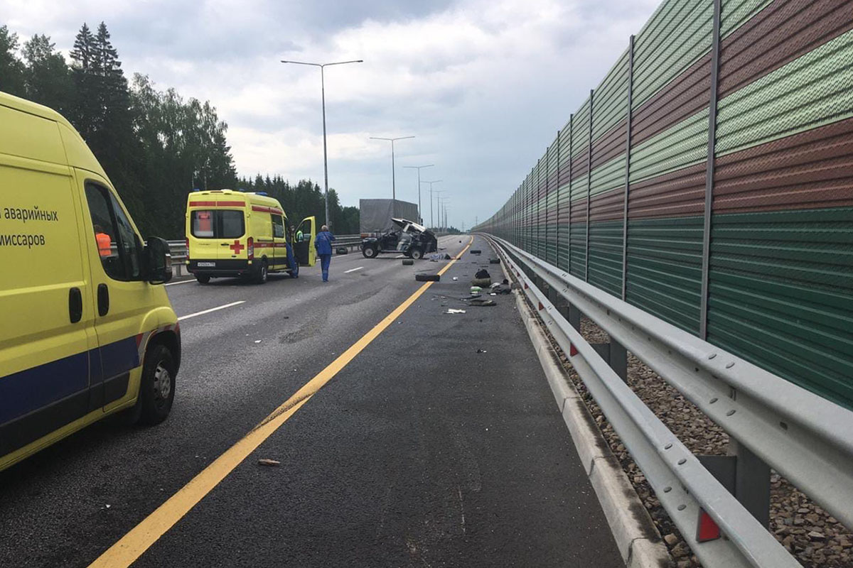 аварии на трассе москва санкт петербург