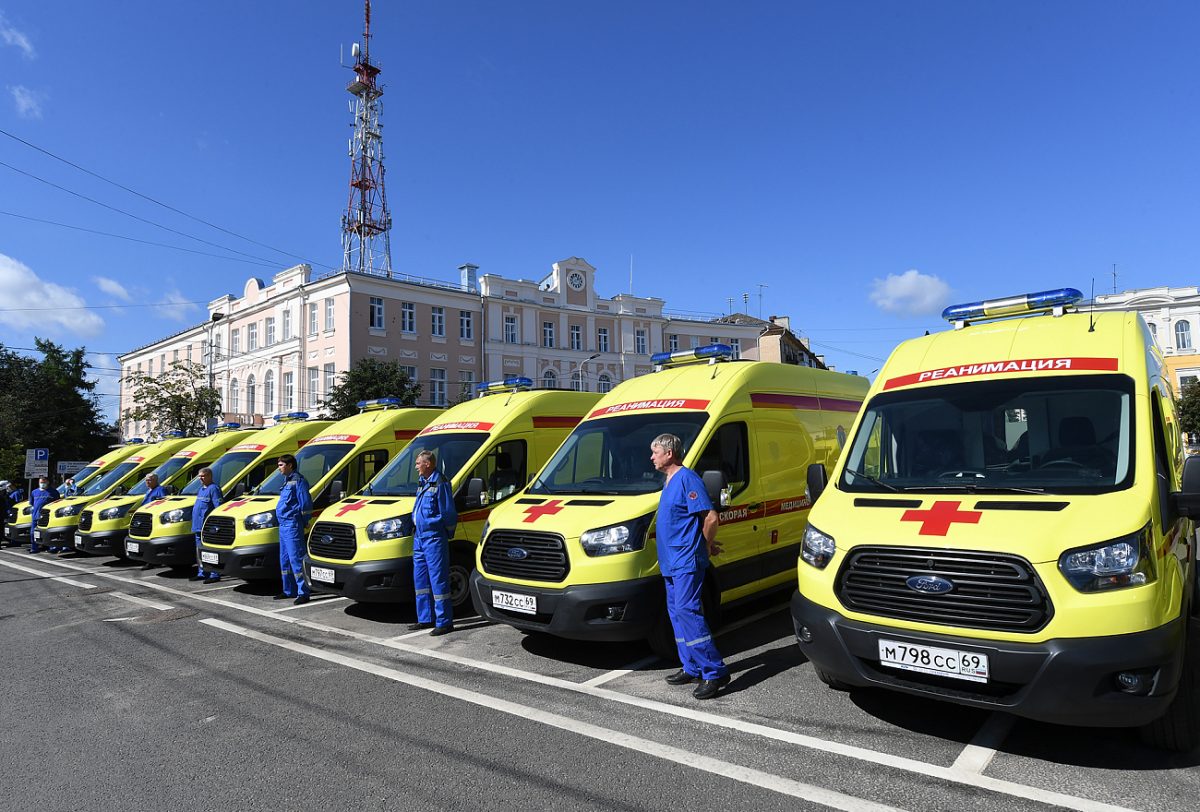 В Тверской области обновлен автопарк скорой помощи и МЧС | Твериград