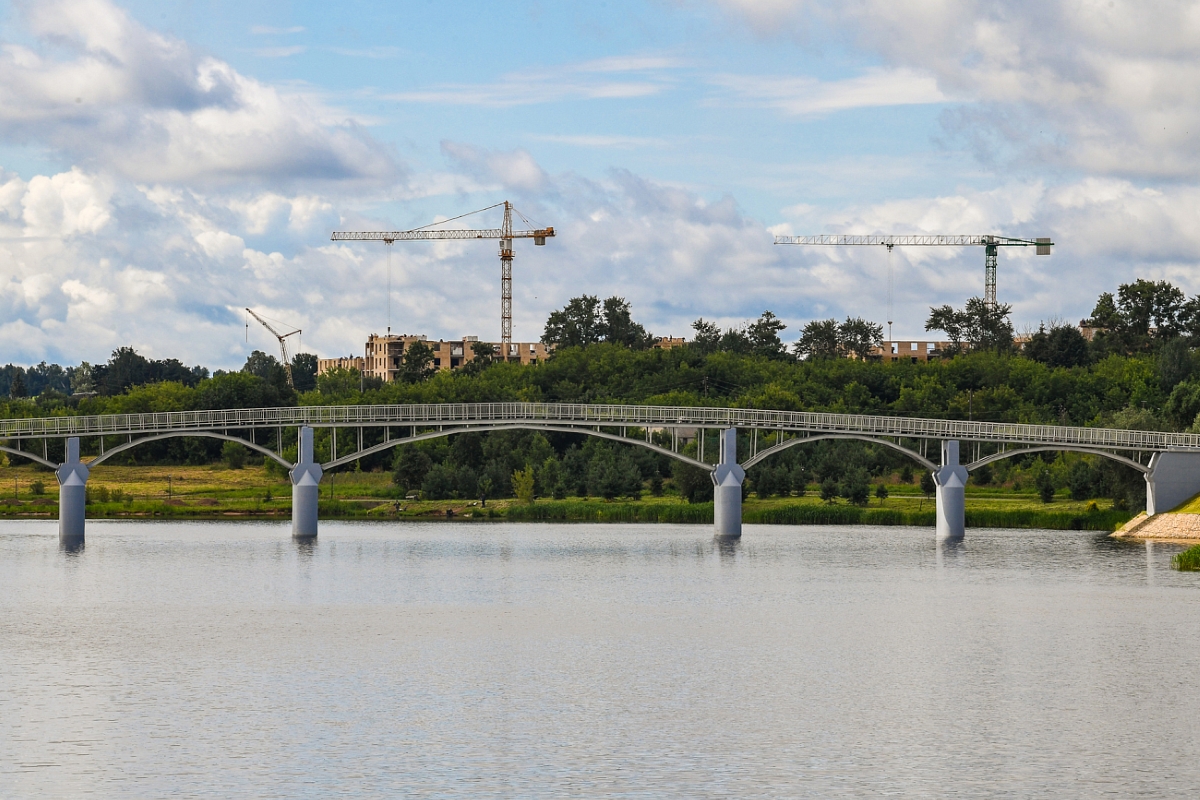 Конаково пьяный мост фото