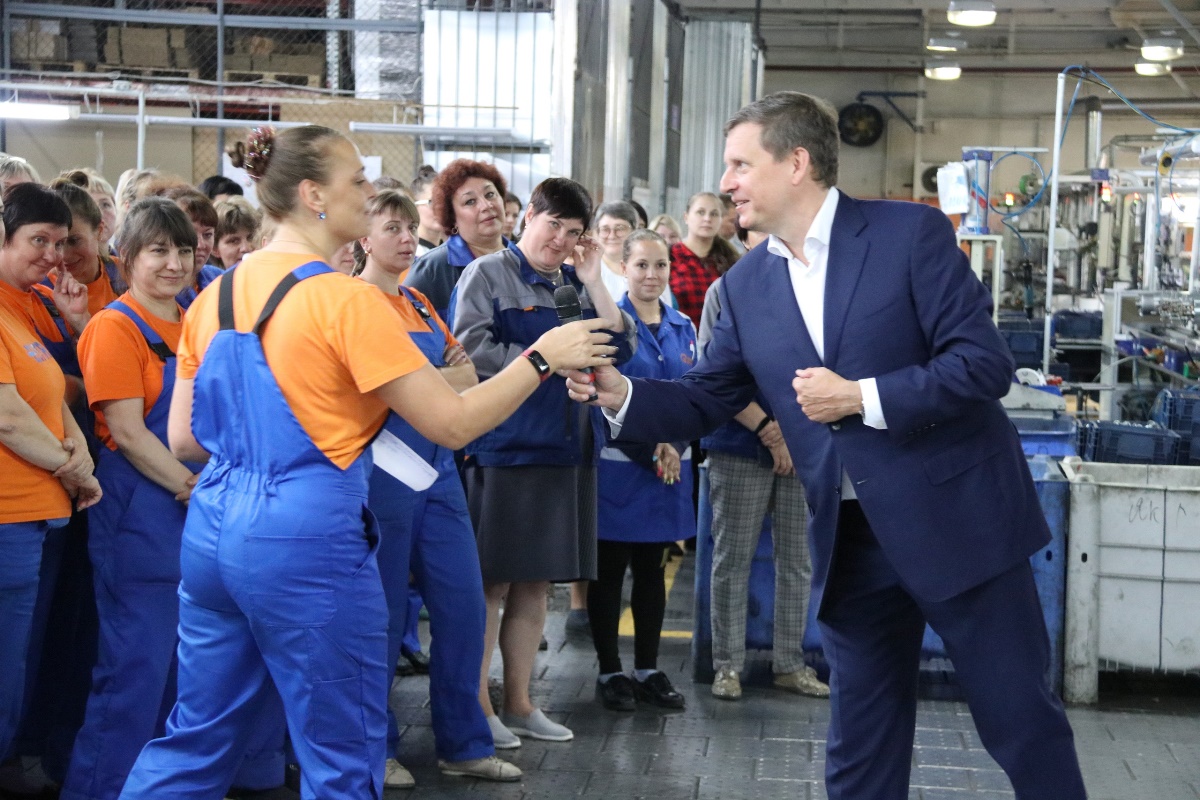 Делегация Законодательного собрания Тверской области провела парламентский  день в Ржеве | Твериград