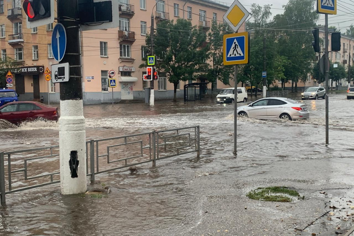 Дождь в твери сегодня