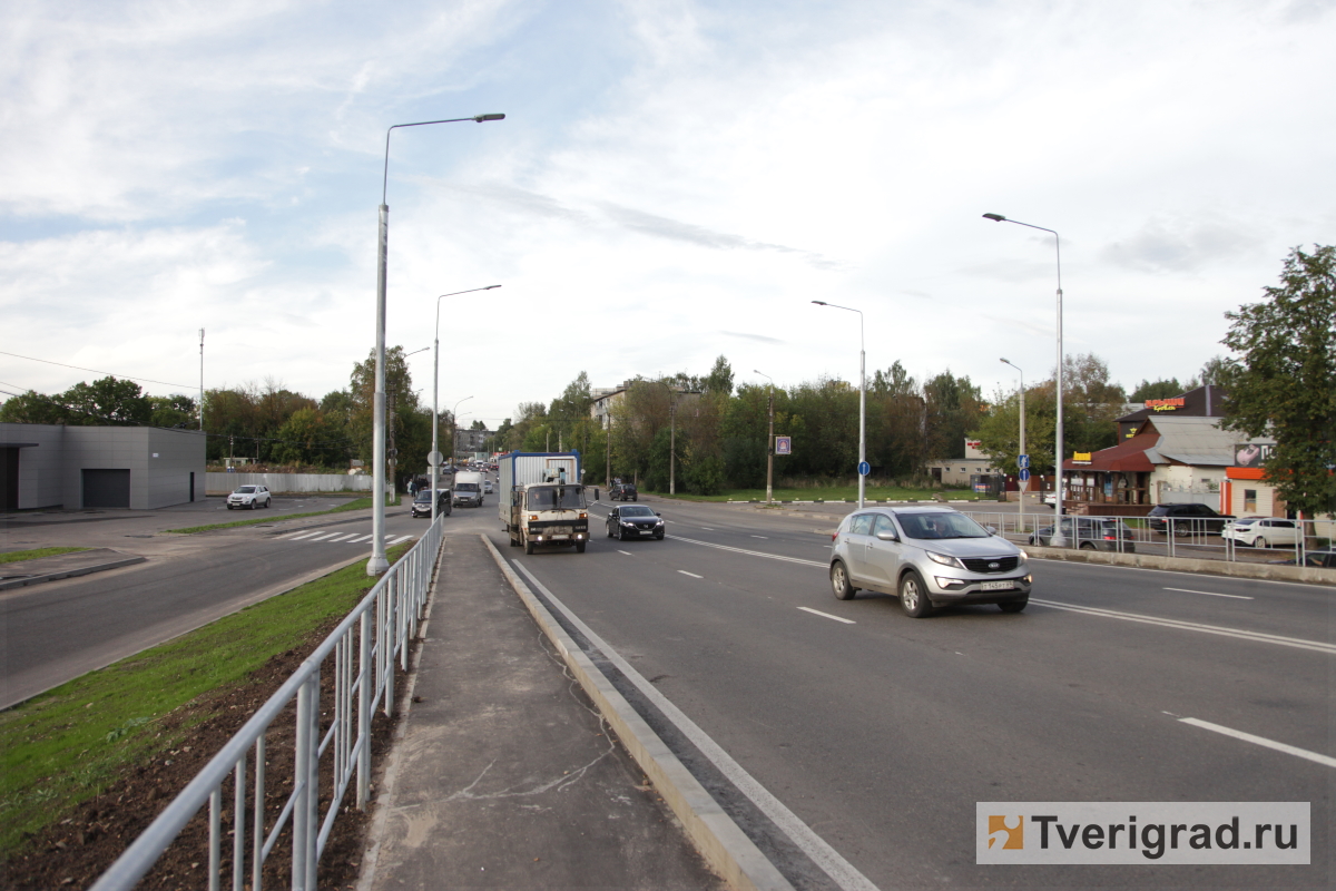 Реконструкция бежецкого шоссе в твери проект