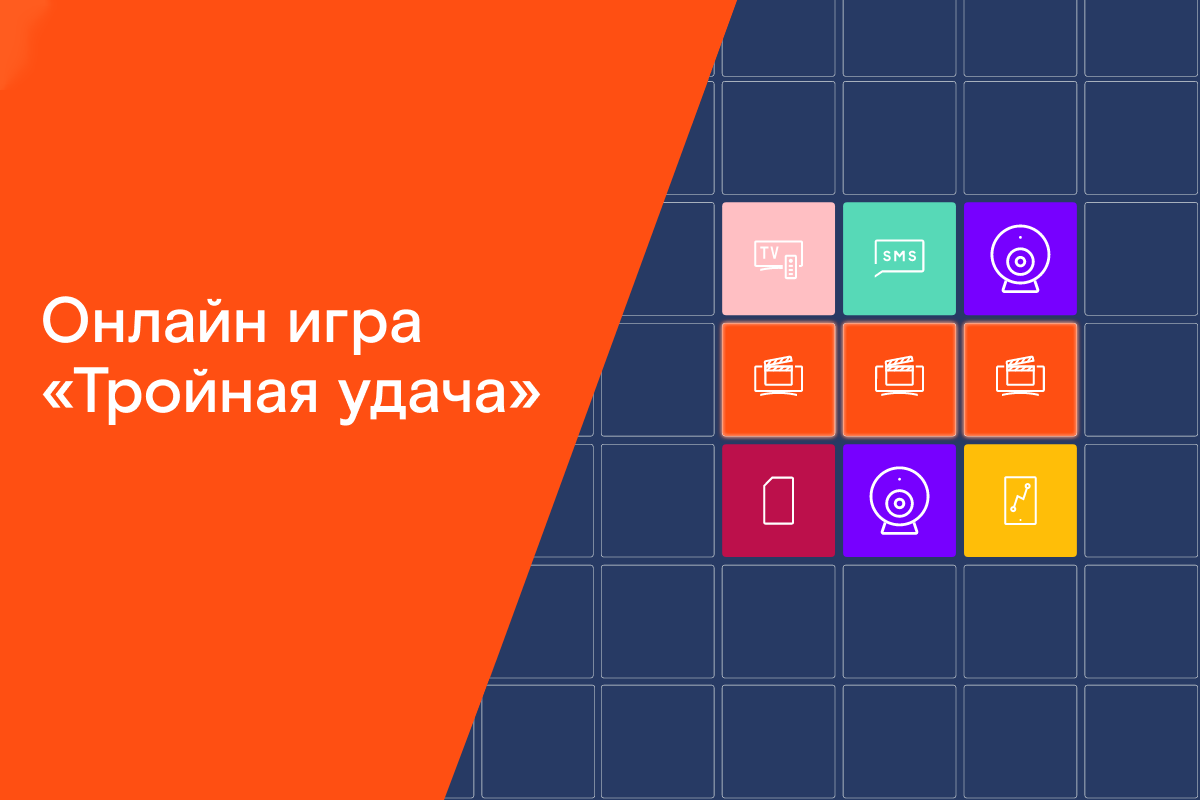 Подарки клиентам «Ростелекома» в новой онлайн-игре «Тройная удача» |  Твериград