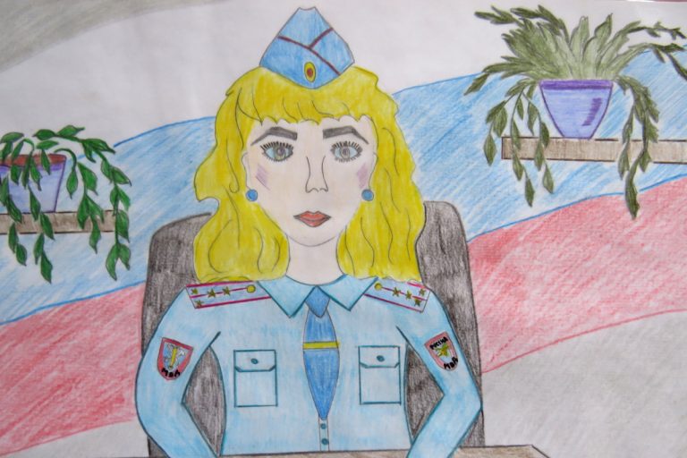 Краснотурьинских детей приглашают нарисовать рисунки о полиции | Новости | витамин-п-байкальский.рф