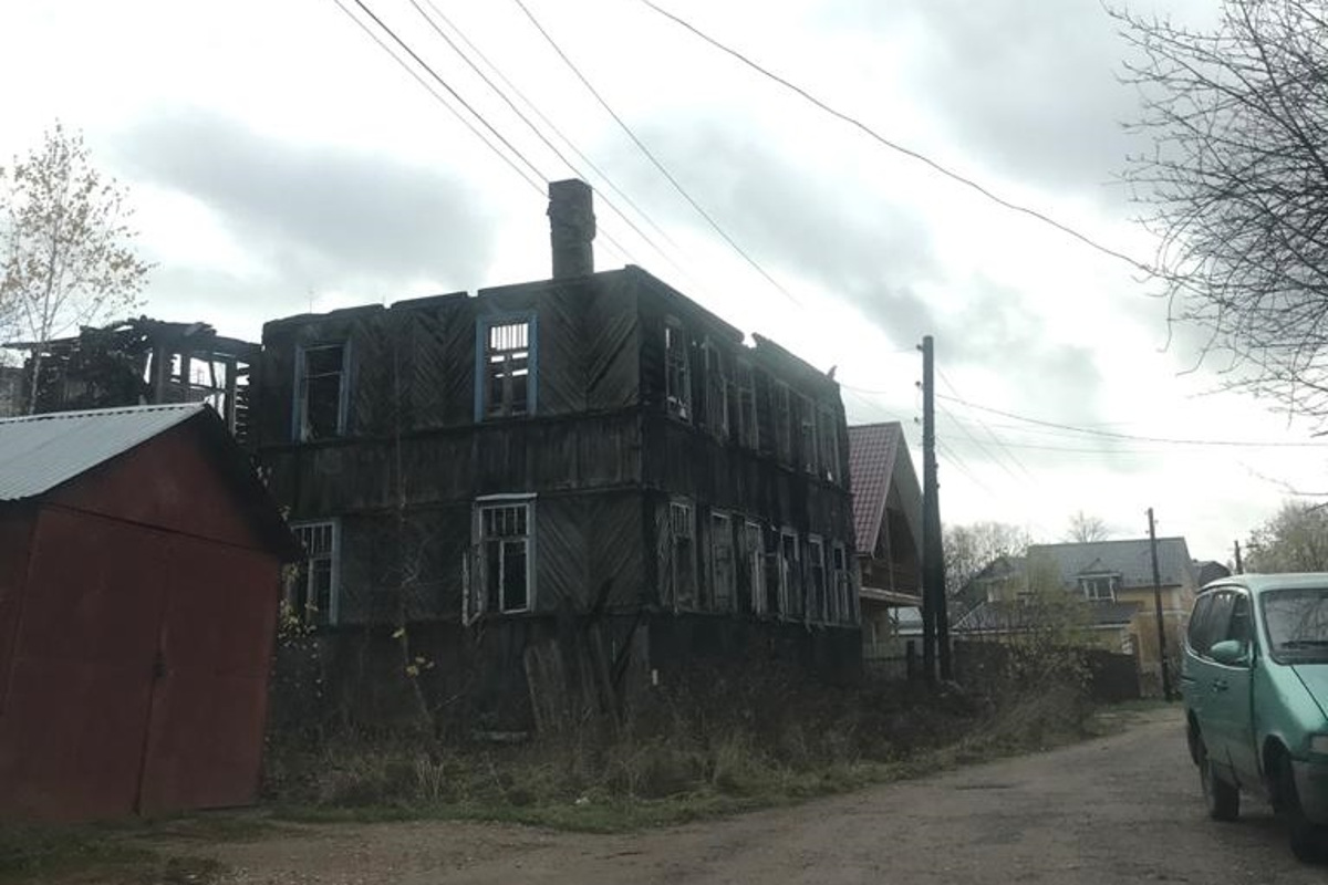 В Тверской области активисты требуют снести опасные для людей заброшенные  здания | Твериград