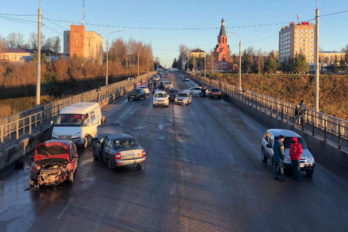 Мост в ржеве