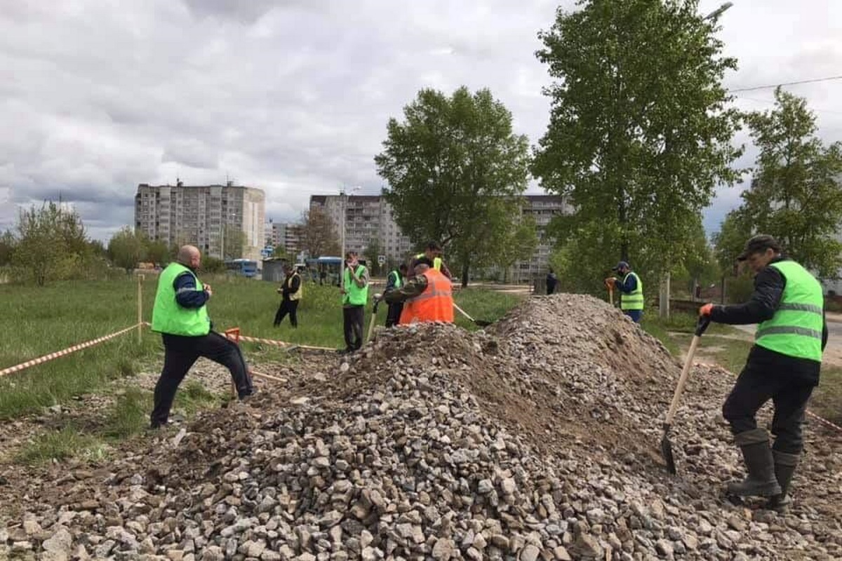 Тверской шоумен Дмитрий Седов во время пандемии променял микрофон на лопату  | Твериград