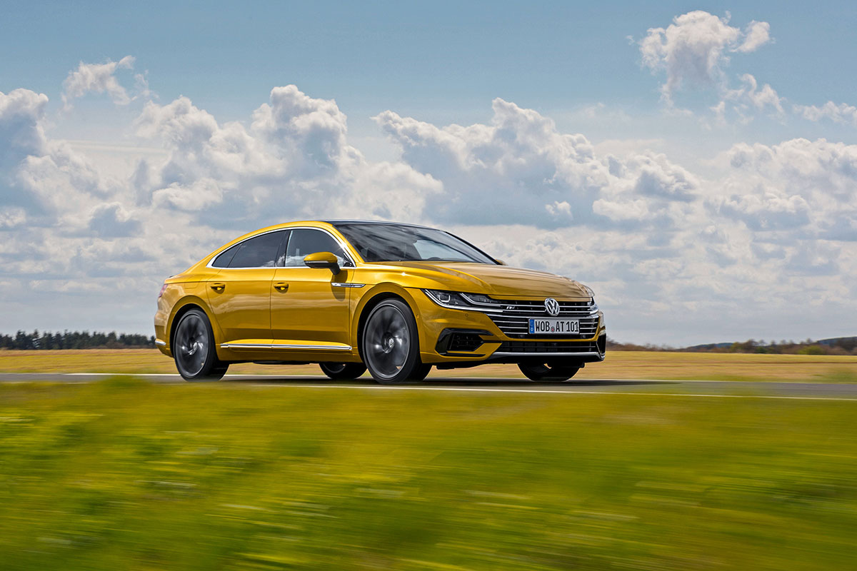 VW Arteon РєСѓРїРµ