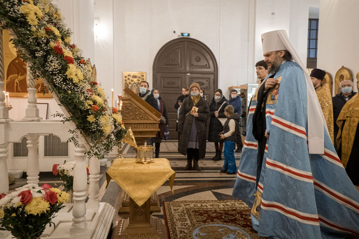 Храм Святого благоверного князя