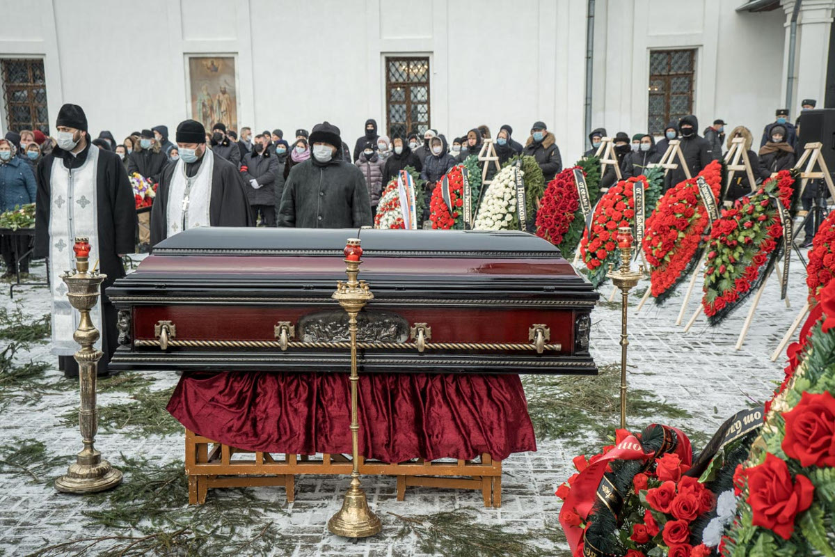 Похороны кирова фото