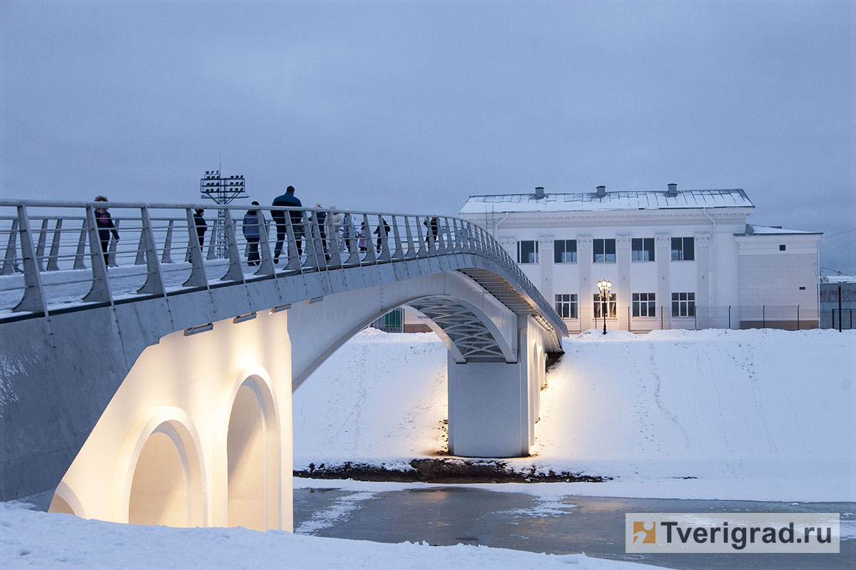 Новый мост тверь фото