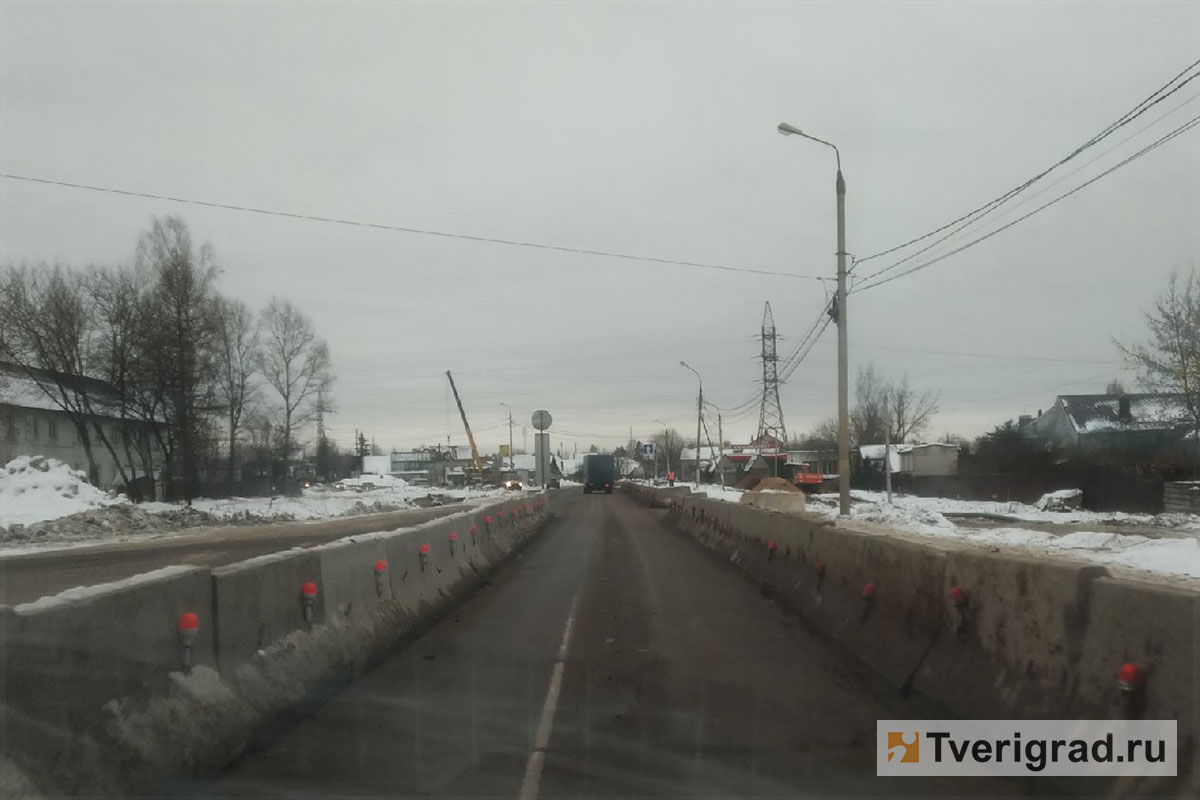 Реконструкция бежецкого шоссе в твери проект