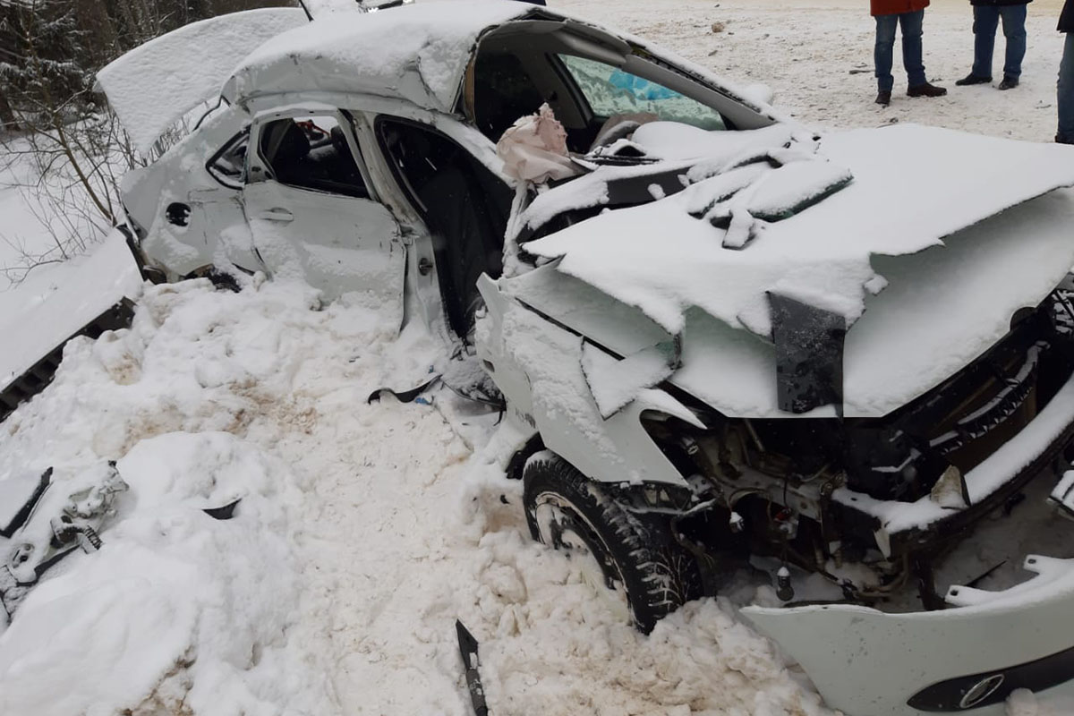 В ГИБДД рассказали подробности ДТП с тремя погибшими под Торжком | Твериград