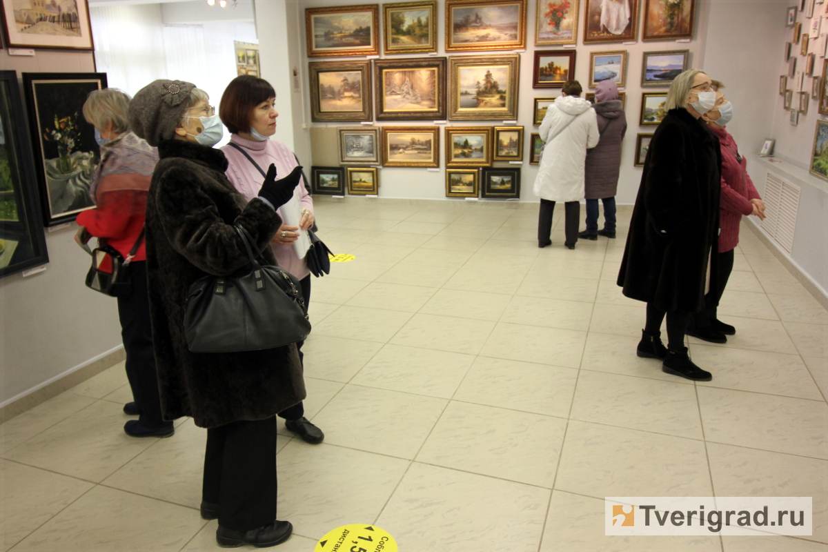 Владимир васильев художник тверь картины