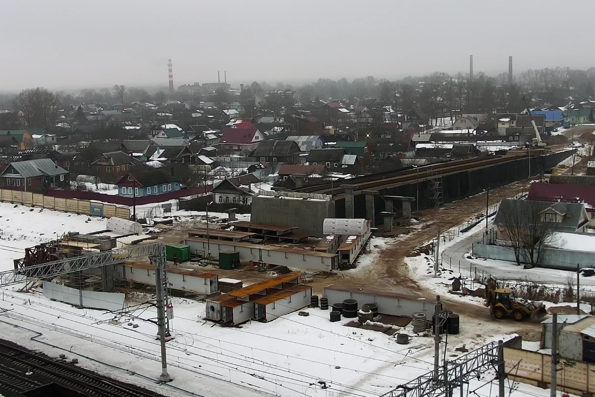 вышний волочек мосты