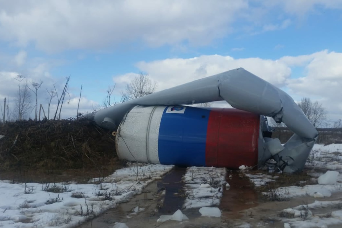 В Тверской области за неделю упала вторая водонапорная башня | Твериград