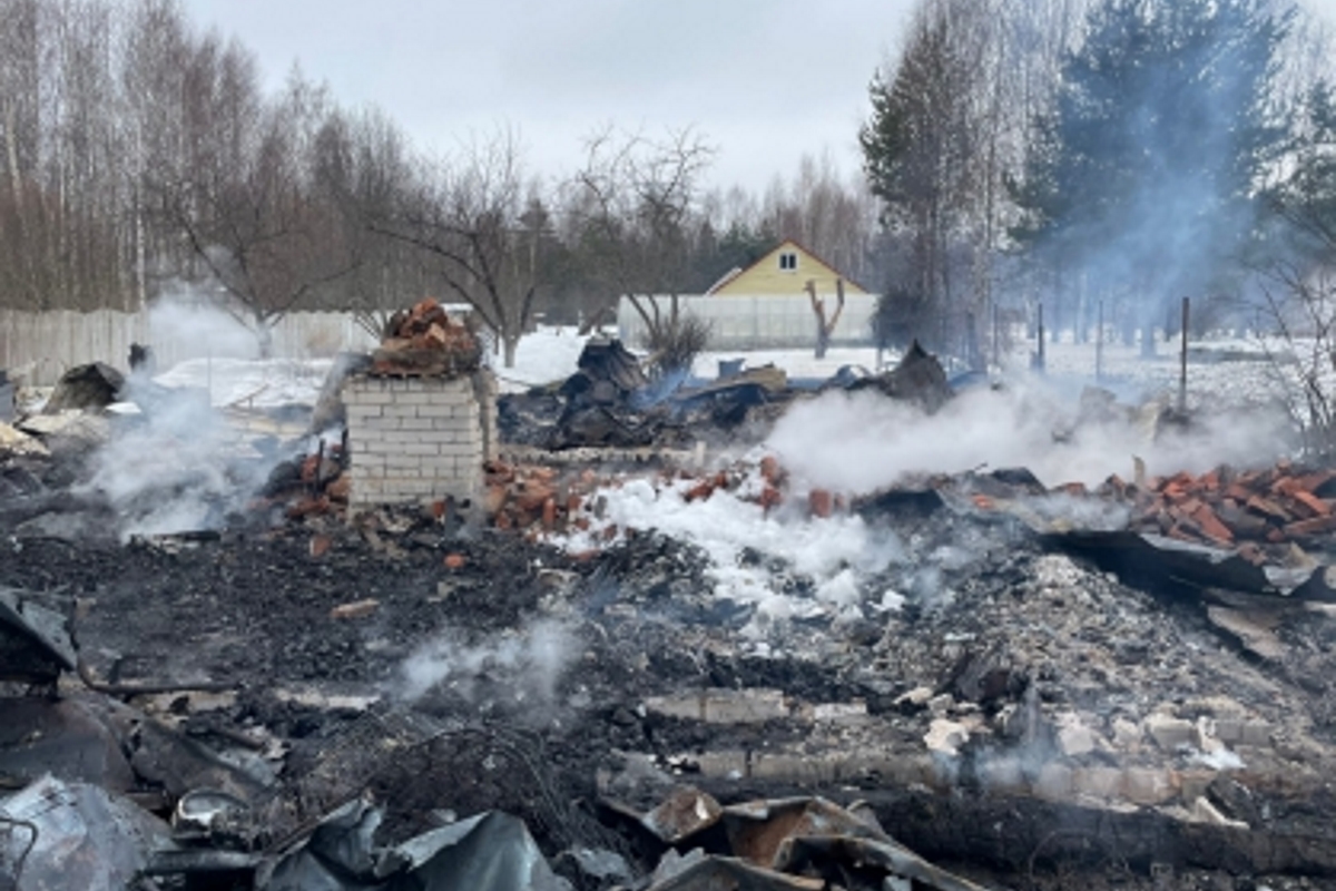 Пожар на лодочной станции тверская область