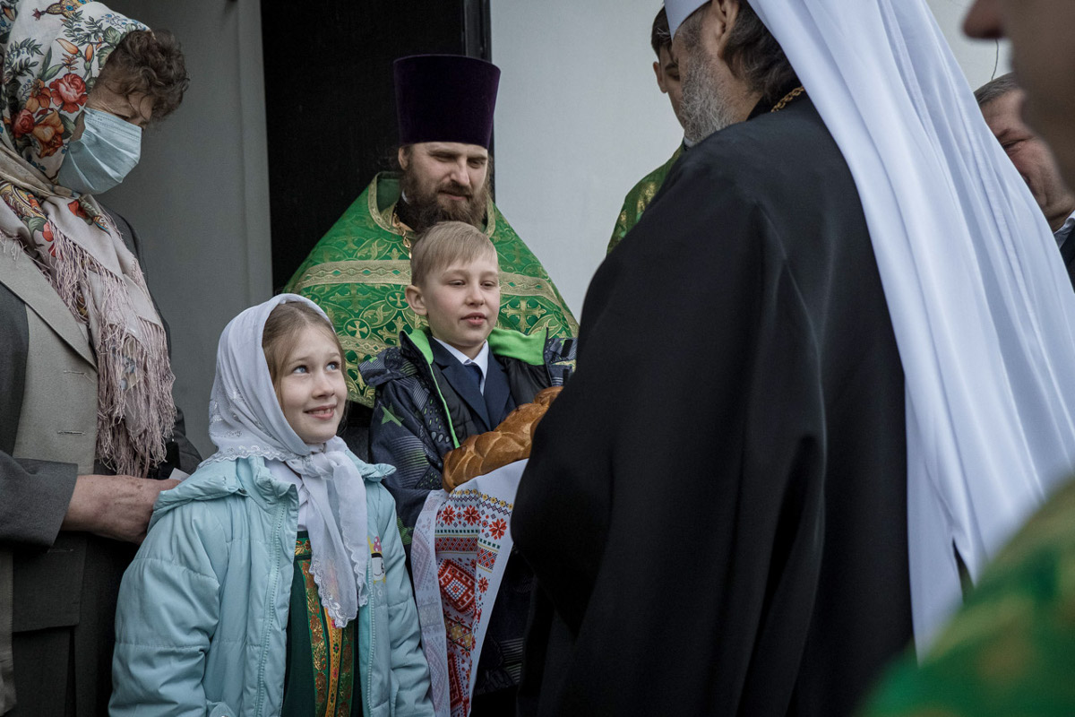 Храм Вознесения Господня Калязин