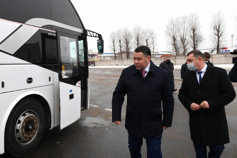 Тверь Автобусы Новый Год 2022 Тверь Автобусы Новый Год 2022