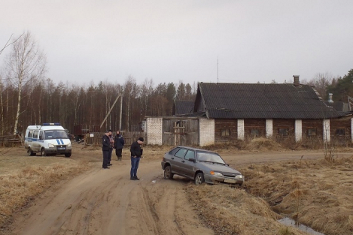 Житель Вышнего Волочка угнал трактор, чтобы вытащить свой автомобиль из  кювета | Твериград