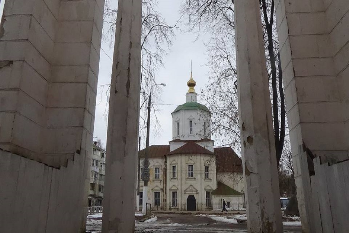 Отроч монастырь в твери фото