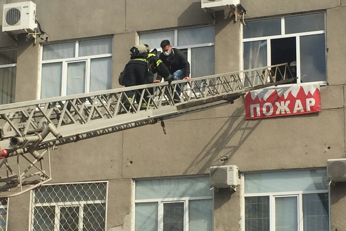 Эвакуировали машину тверь