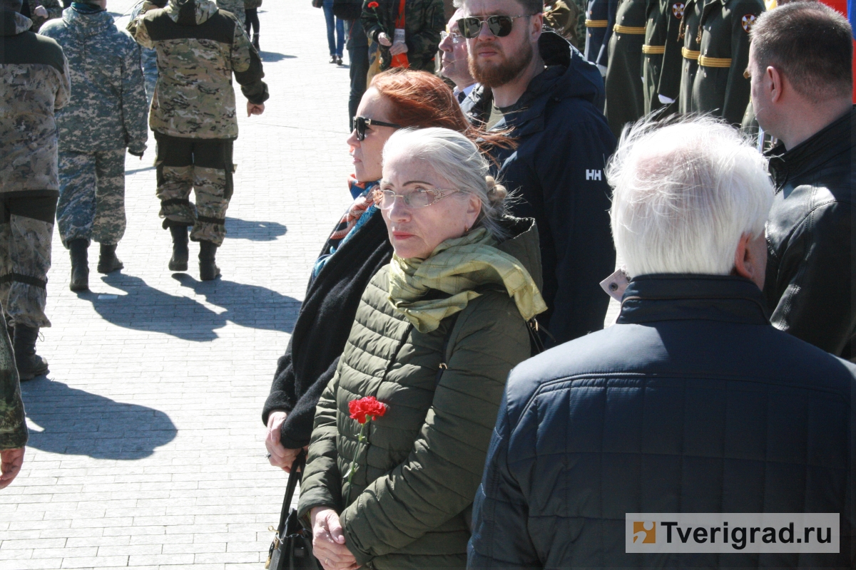 Дочь маршала Ивана Конева приняла участие в открытии экспедиции «Ржев.  Калининский фронт» | Твериград