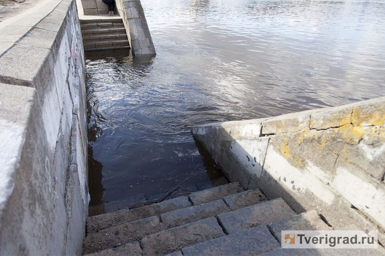 Вода в волге казань