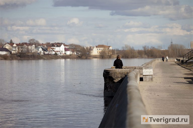 Вода в волге сейчас