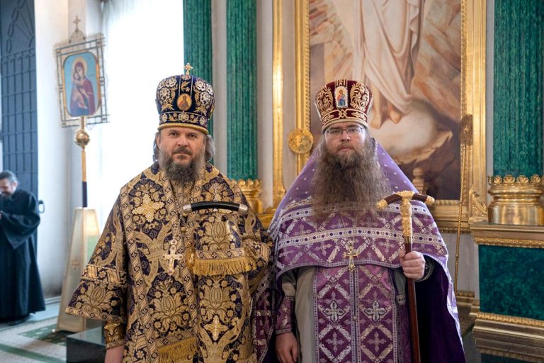 В Тверской области братии Ниловой пустыни представили нового наместника монастыря | Твериград