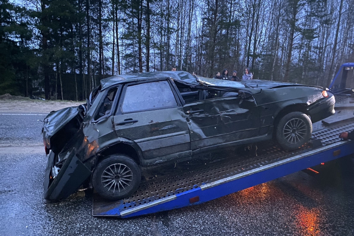 В Тверской области погоня за пьяным подростком на автомобиле завершилась  ДТП с пострадавшими | Твериград