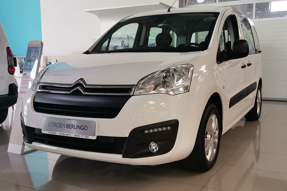 Citroen Berlingo Multispace: теперь с автоматом | Твериград