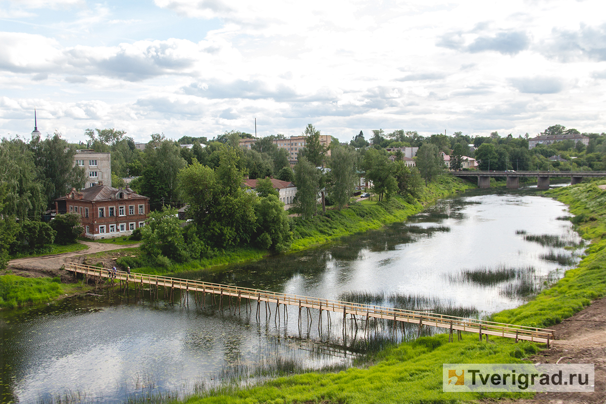 Река Кашинка Тверская