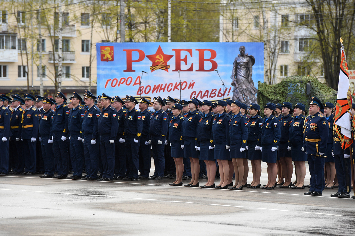 День победы картинки ржев