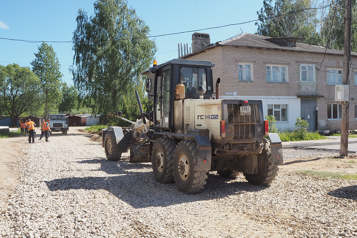 К 805-летию Зубцова в городе активно ремонтируют дороги | Твериград