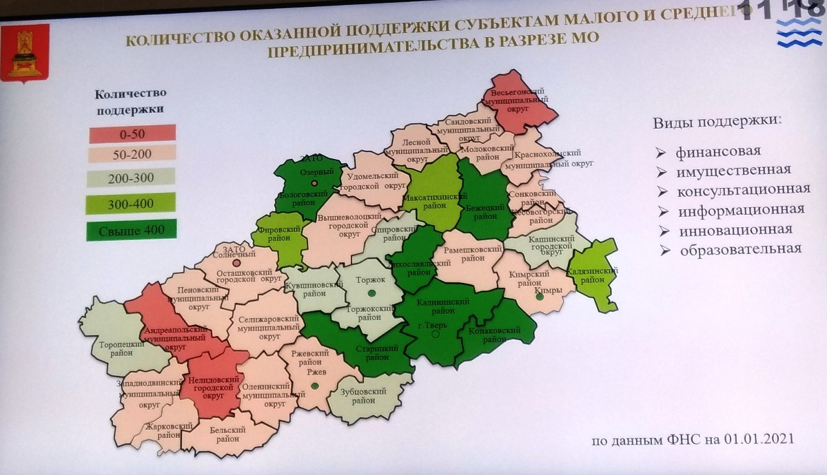 План развития тверской области