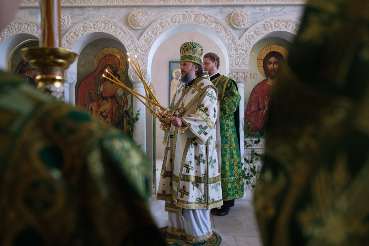 Храм Троицы Живоначальной в Твери