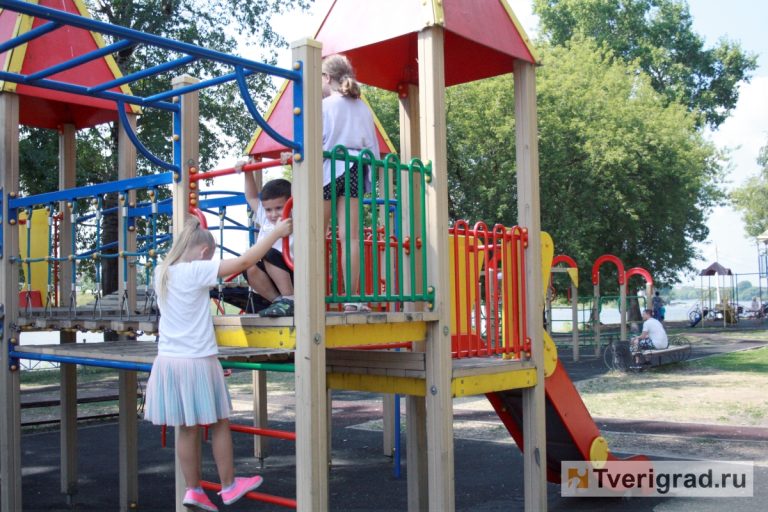 Жителям Твери предложили самим определить, где нужны детские площадки |  Твериград