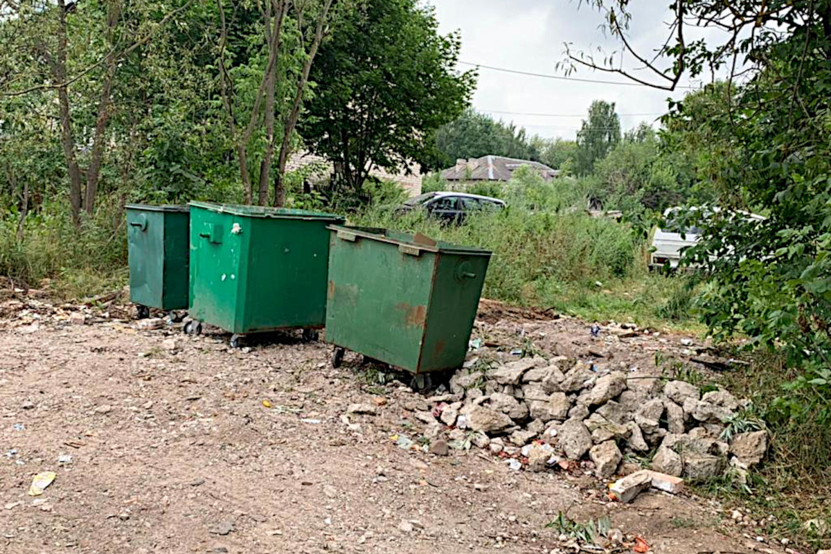 В Конаково Юлия Саранова помогла ликвидировать несанкционированные свалки |  Твериград