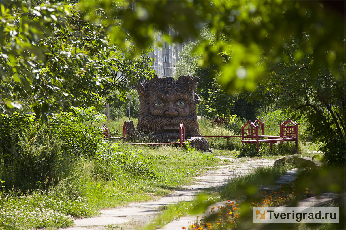 Китайский парк тверь фото