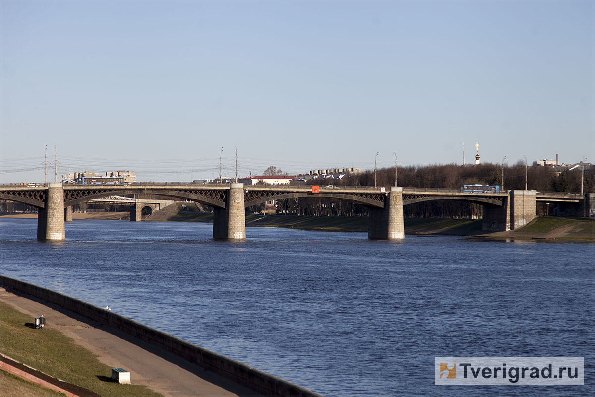 В Твери на несколько дней перекроют Новый Волжский мост | Твериград