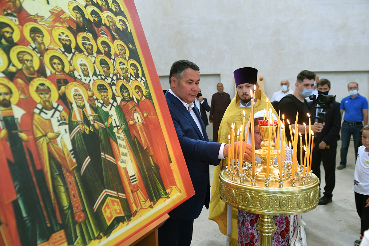 преображенский собор в твери