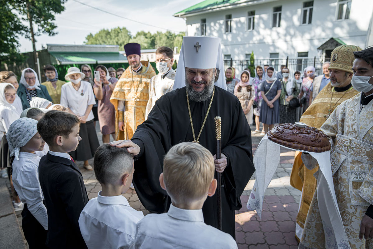 Митрополит тверской и кашинский амвросий фото