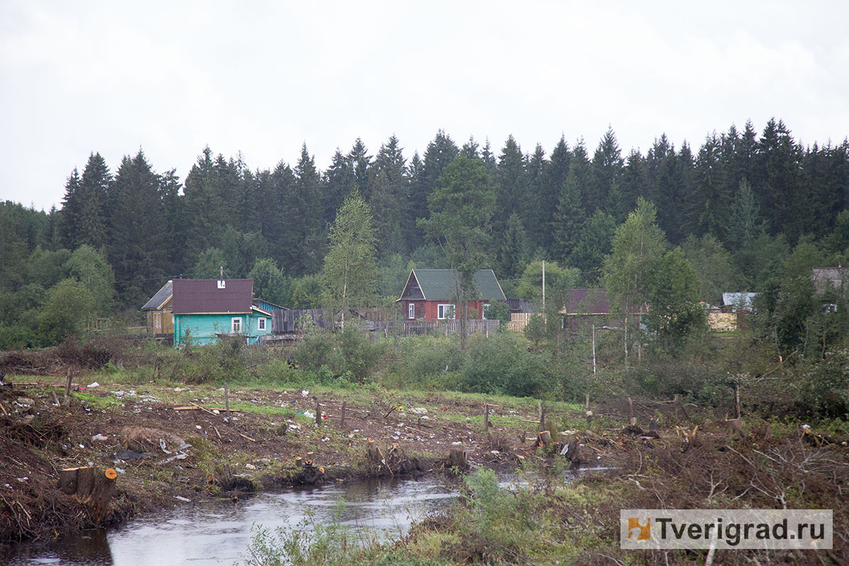 10 дней спустя: как изменился Андреаполь после удара торнадо - Тверь.Сегодня  - Новости Твери и Тверской области