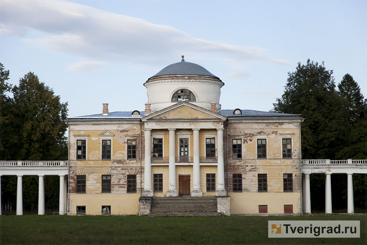 Началась подготовка документации для реставрации усадьбы «Знаменское –  Раёк» под Торжком | Твериград